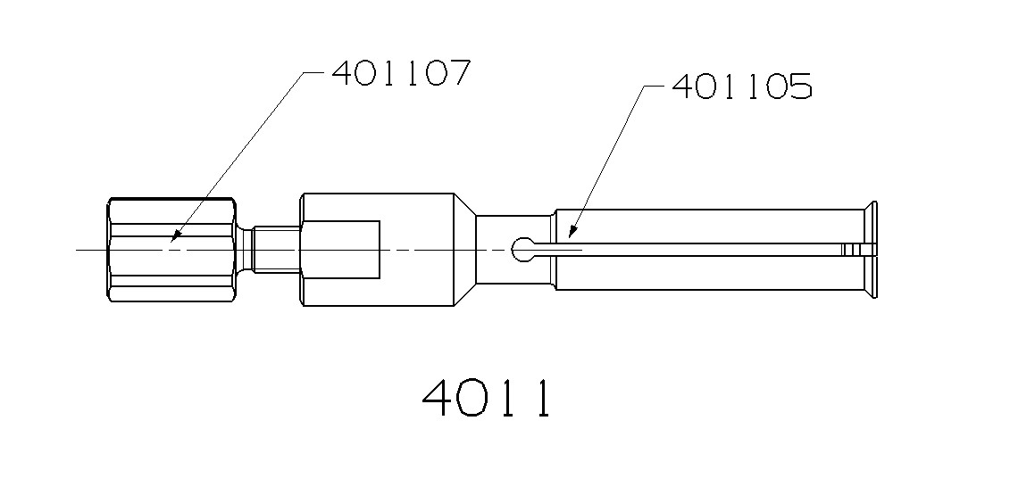 EXTRACTOR DE PINZA INTERIOR FORZA SERIE 4000